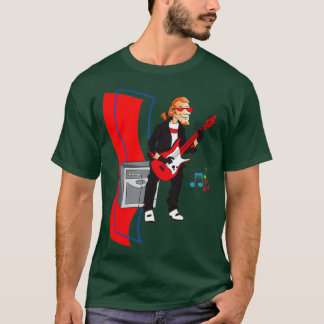 GEBOREN ZU SPIELEN GUITAR ClassicCopy T-Shirt