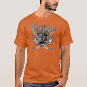 Geboren zu spielen (Italiener) T-Shirt