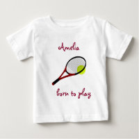 Geboren zu spielen, Tennisball und Racquet, person