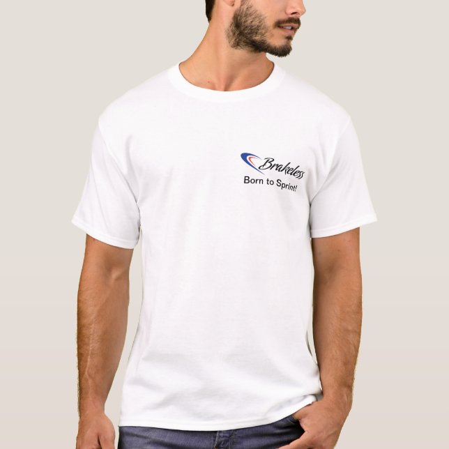 Geboren zu Sprint! T - Shirt (Vorderseite)
