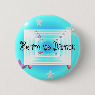 Geboren zu tanzen button