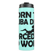 Geboren zu tauchen Zwangs, um zu arbeiten