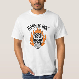Geboren zu Tinte T-Shirt