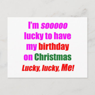 Geboren zu Weihnachten