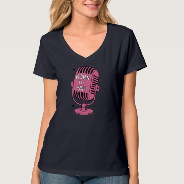 Geboren zu Yap T-Shirt (Vorderseite)