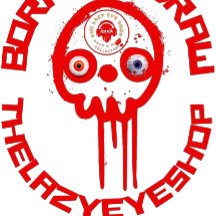 Geboren zu Zeichnend Collage Design