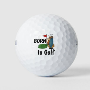 Geboren zum Golf Golfball