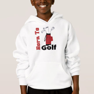 Geboren zum Golf Hoodie