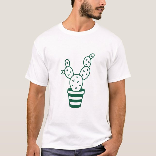 Geboren zum Lager T-Shirt (Vorderseite)