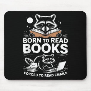Geboren zum Lesen von Büchern, die zum Lesen von E Mousepad