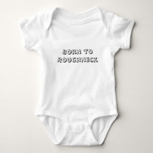 Geboren zum Raubein-Strampler Baby Strampler