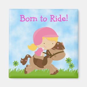 Geboren zum Reitermagazin Magnet