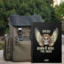 Geboren zum "Ride Skies", Cooler Fun Aviation Cust