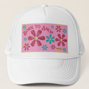 Geboren zum Shop von Trucker Hat Truckerkappe