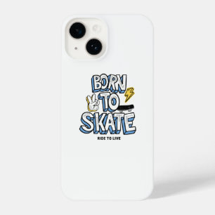 Geboren zum Skate iPhone 14 Hülle