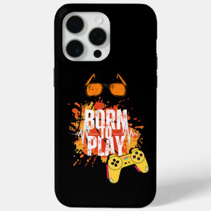geboren zum Spielen Case-Mate iPhone Hülle