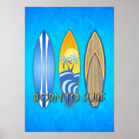 Geboren zum Surfen