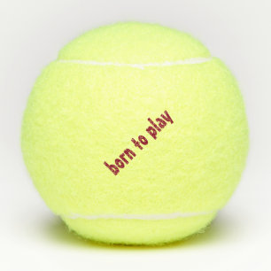 Geboren zum Tennisball spielen (Penn) Tennisbälle