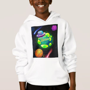 Geboren zur Umlaufbahn Hoodie