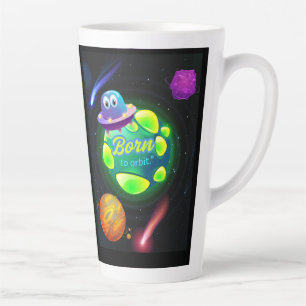 Geboren zur Umlaufbahn Milchtasse