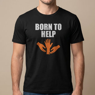 Geboren zur Unterstützung T-Shirt