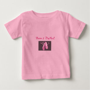 Geborene 2 Tanztutu Körpersuite Baby T-shirt