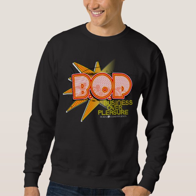 Geborene Bestandteile Sweatshirt (Vorderseite)