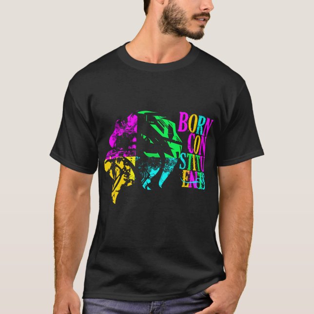 Geborene Bestandteile T-Shirt (Vorderseite)
