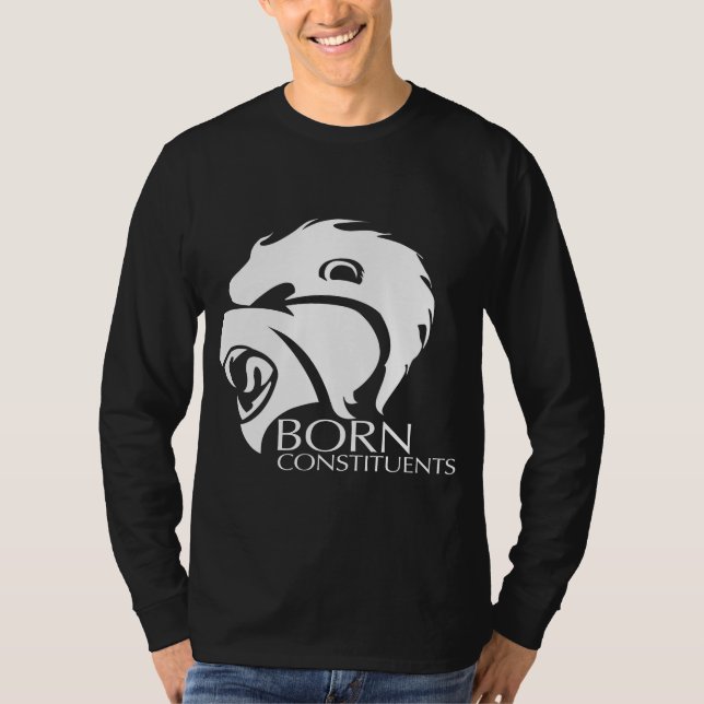 Geborene Bestandteile T-Shirt (Vorderseite)