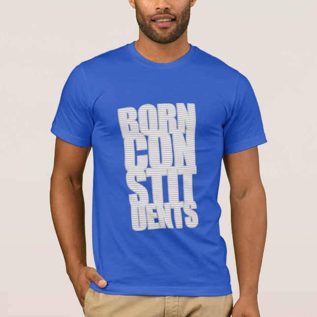 Geborene Bestandteile T-Shirt (Vorderseite)