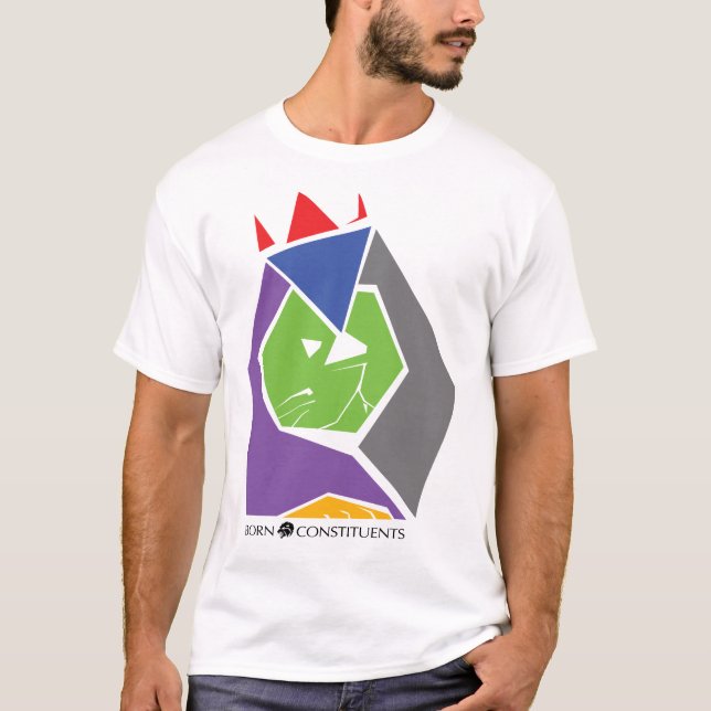 Geborene Bestandteile T-Shirt (Vorderseite)