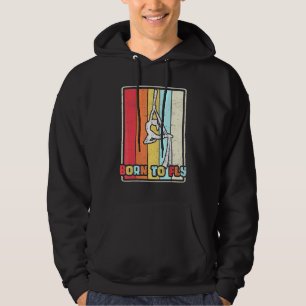 Geborene bis Luftbildseide Gymnastik Aerialist Acr Hoodie