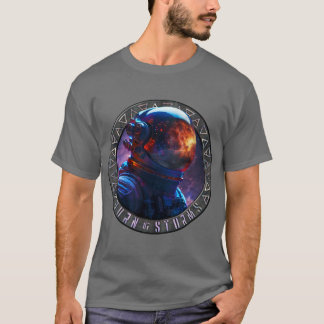 Geborene des Wurmlochs der Sturme Oversized T-Shirt