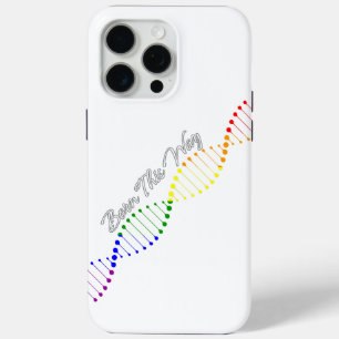 Geborene DNA-Rainbow-Gleichheit Case-Mate iPhone Hülle