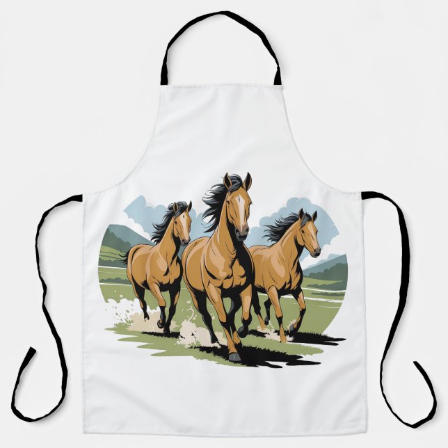 GEBORENE FREIHEIT SCHÜRZE (Vorderseite)