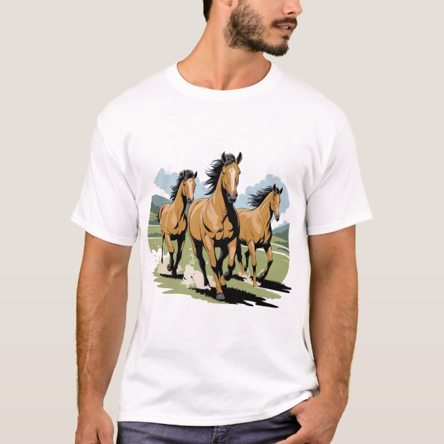 GEBORENE FREIHEIT T-Shirt (Vorderseite)