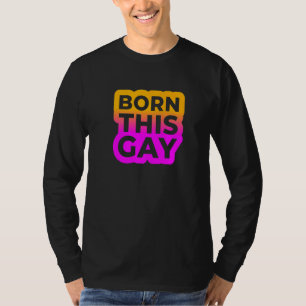 Geborene Gay Color Edition T-Shirt