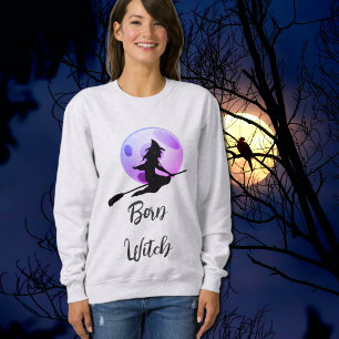 Geborene Hexe - Halloween Sweatshirt