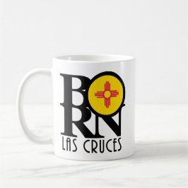 GEBORENE Las Cruces New Mexico 11oz Kaffeetasse