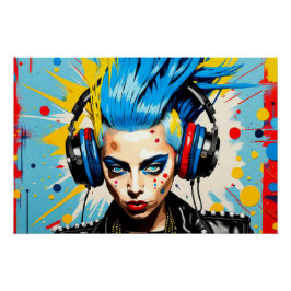 GEBORENE ROCKS AUF DIESE WEISE 4 POSTER