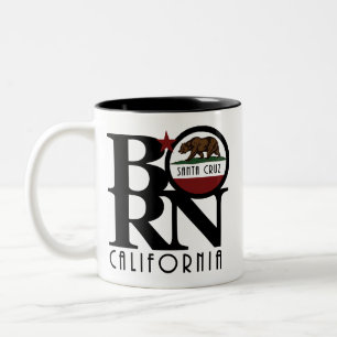 GEBORENE Santa Cruz 11oz Tasse