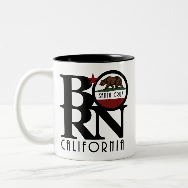 GEBORENE Santa Cruz 11oz Tasse (Links)