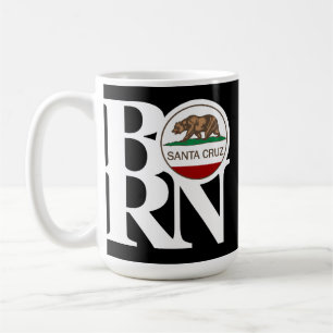 GEBORENE Santa Cruz 15oz Tasse
