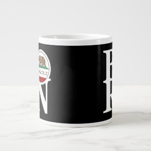 GEBORENE Santa Cruz Grande 20oz Tasse