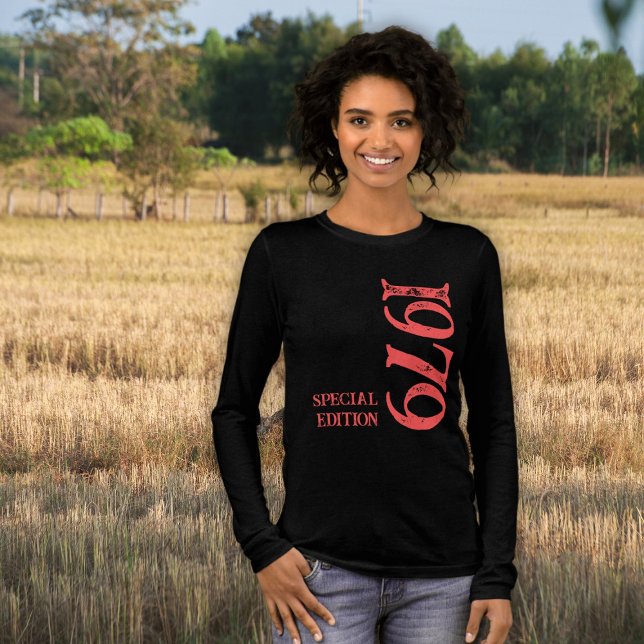 Geborene Sonderausgabe 1979 Tri-Blend Shirt (Von Creator hochgeladen)