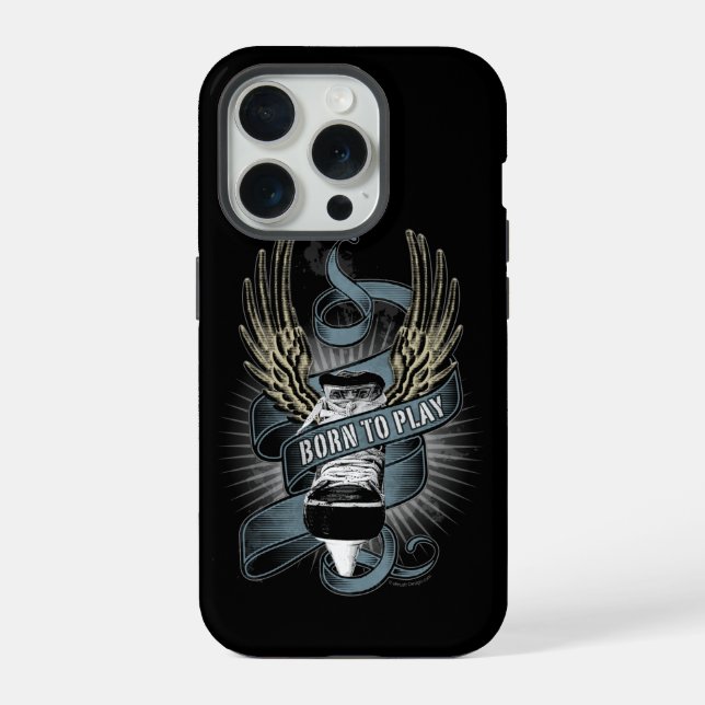 Geborene Wiedergabe II iPhone 5 Fall Hülle (Rückseite)