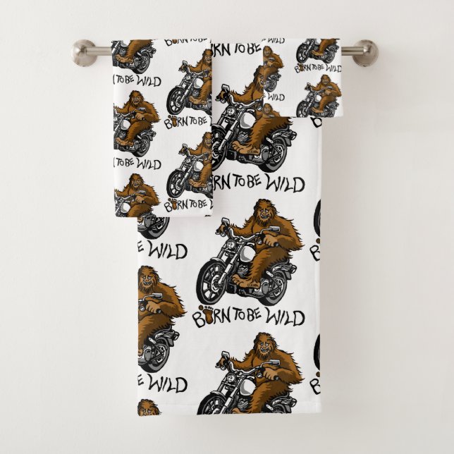 Geborene Wildtiere Badhandtuch Set (Insitu)