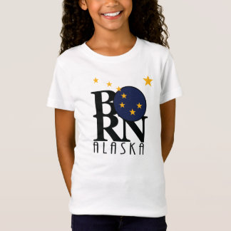 GEBORENER Alaska (Vordruck) T-Shirt