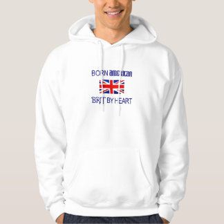 Geborener Amerikaner, Brite auswendig Hoodie
