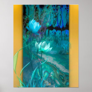 Geborener Drachenfliege Poster